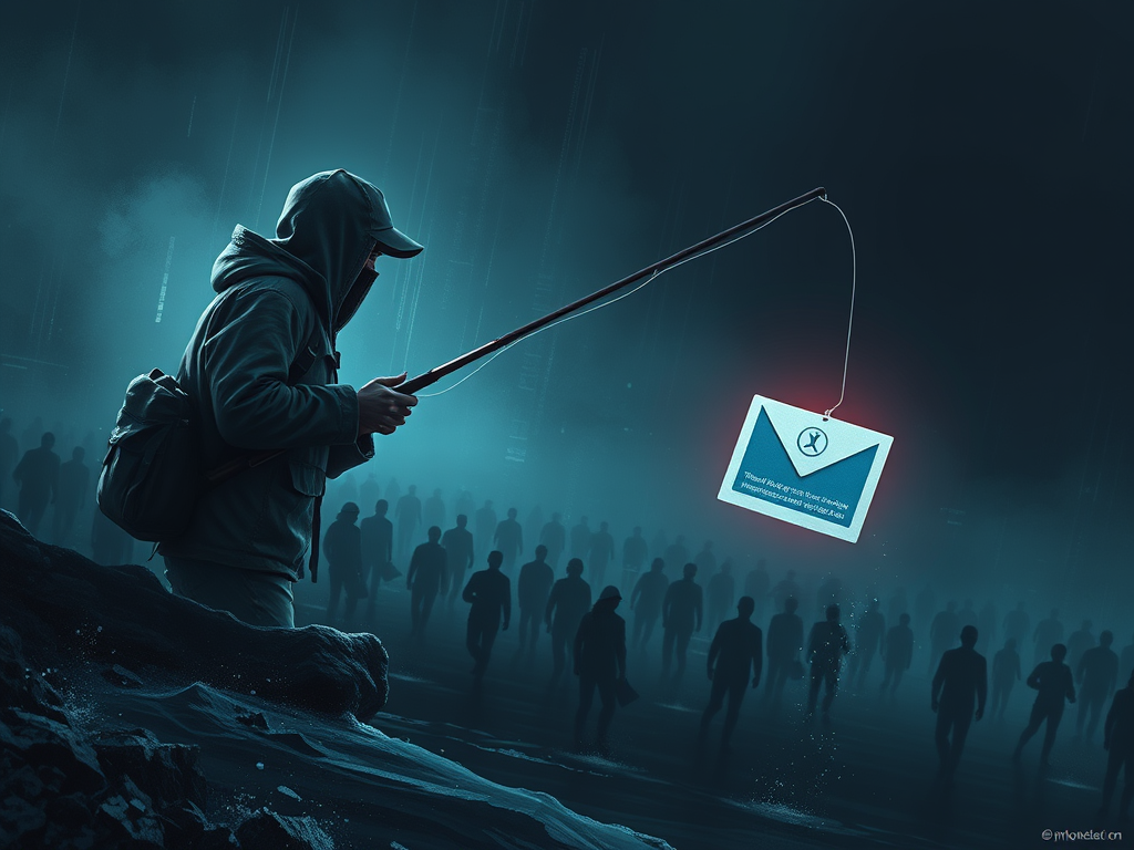 التصيّد (Phishing)